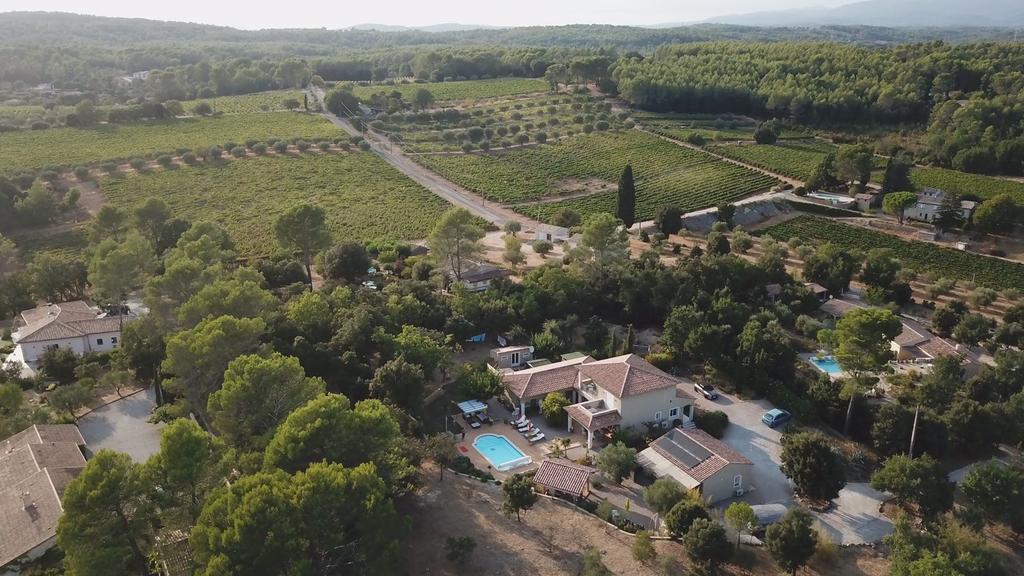Maprovencale Bed & Breakfast Les Arcs-sur-Argens Ngoại thất bức ảnh